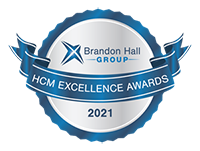 Image of the HCM Excellence Awards of 2021 logo