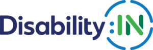 Image of the logo of Disability IN