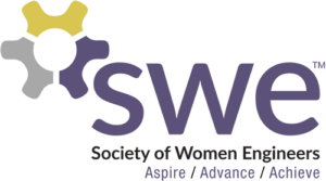 Image of the logo of Society of Women Engineers